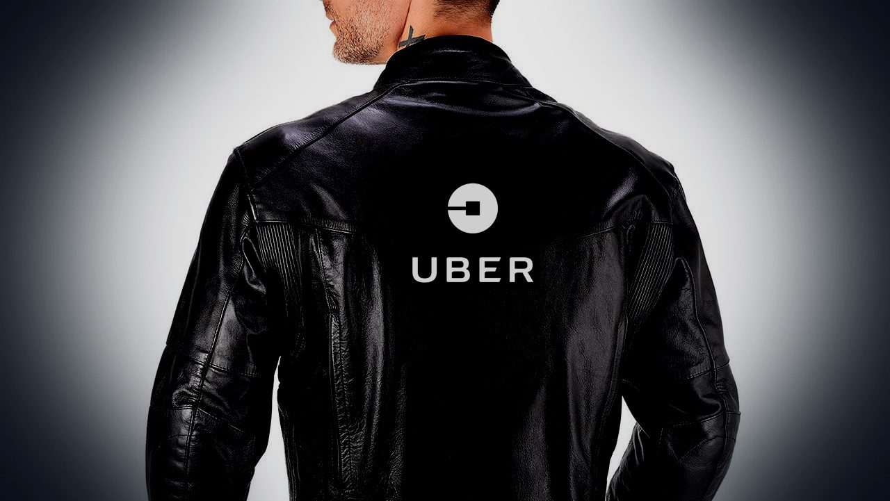 Jaqueta da Uber como simbolo da sua Cultura organizacional