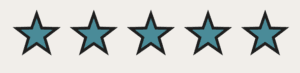 5 estrelas