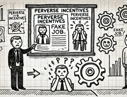 5 princípios para eliminar incentivos perversos